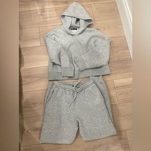 Zara sweat set